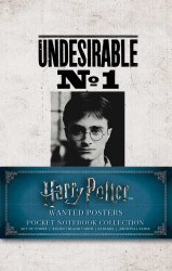 Harry Potter: Wanted Posters Pocket Notebook Collection Insight Editions / Набір блокнотів