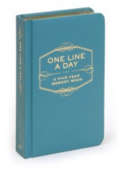 One Line A Day: A Five-Year Memory Book Chronicle Books / Щоденник