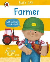 Busy Day: Farmer Ladybird / Книга з віконцями