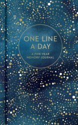 Celestial One Line a Day: A Five-Year Memory Journal Chronicle Books / Щоденник