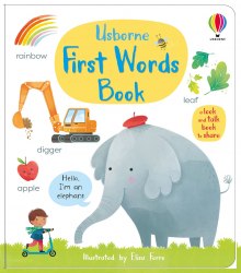 First Words Book Usborne