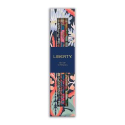 Liberty Floral Pencil Set Galison / Набір олівців