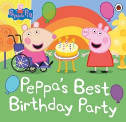 Peppa Pig: Peppa's Best Birthday Party Ladybird