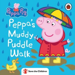 Peppa Pig: Peppa's Muddy Puddle Walk Ladybird