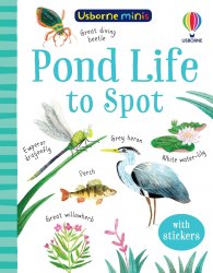 Pond Life to Spot Usborne / Книга з наклейками