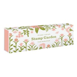 Stamp Garden: 25 Stamps + 2 Ink Pads Princeton Architectural Press / Набір штампів
