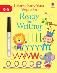 Usborne Early Years Wipe-Clean: Ready for Writing Usborne / Пиши-стирай