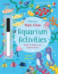 Wipe-Clean Aquarium Activities Usborne / Пиши-стирай