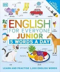English for Everyone Junior: 5 Words a Day Dorling Kindersley / Словник