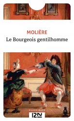 Le Bourgeois gentilhomme - Jean-Baptiste Moliere POCKET
