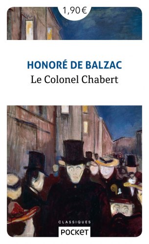 Le Colonel Chabert - Honore de Balzac POCKET