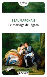 Le Mariage de Figaro - Pierre-Augustin Beaumarchais POCKET