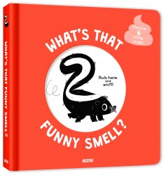 What's That Funny Smell? Auzou / Книга із запахом, Книга з віконцями