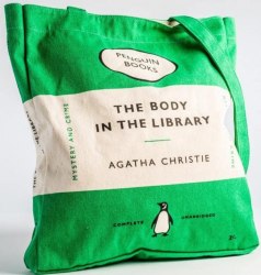 The Body in the Library Book Bag Penguin / Сумка