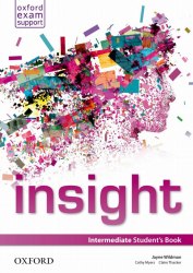 Insight Intermediate Student's Book Oxford University Press / Підручник для учня