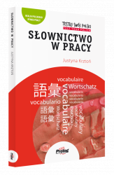 Testuj Swój Polski: Słownictwo w pracy Prolog / Підручник для учня