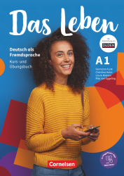 Das Leben A1 Kurs- und Übungsbuch mit PagePlayer-App Cornelsen / Підручник + зошит