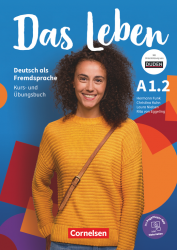 Das Leben A1.2 Kurs- und Übungsbuch mit PagePlayer-App Cornelsen / Підручник + зошит (2 частина)