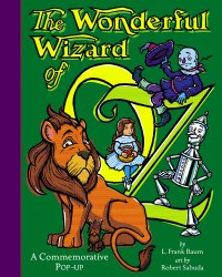 The Wonderful Wizard of Oz: A Pop-Up Book Simon & Schuster / Книга 3D