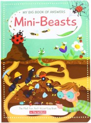 My Big Book of Answers: Mini-Beasts Yoyo Books / Книга з віконцями