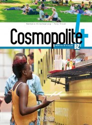 Cosmopolite 4 Livre de l'eleve + DVD-ROM Hachette / Підручник для учня