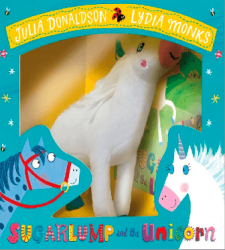 Sugarlump and the Unicorn Book and Toy Gift Set Macmillan / Книга з іграшкою