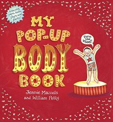 My Pop-Up Body Book! Walker Books / Книга 3D