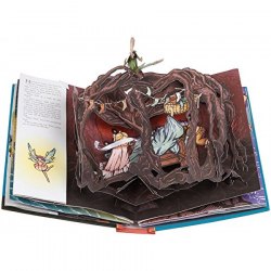 Peter Pan: A Pop-Up Book Simon & Schuster / Книга 3D