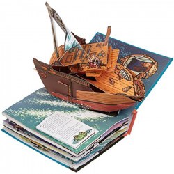 Peter Pan: A Pop-Up Book Simon & Schuster / Книга 3D