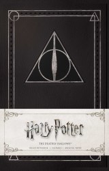 Harry Potter: The Deathly Hallows Ruled Notebook Insight Editions / Блокнот