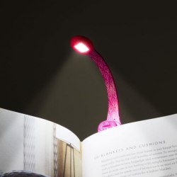 Flexilight Xtra Pink Leaf Thinking Gifts / Ліхтарик для книг