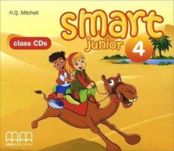 Smart Junior 4 Class CDs MM Publications / Аудіо диск