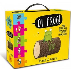 Oi Frog! Book and Jigsaw Carry Case Hachette / Книга з пазлом
