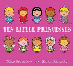 Ten Little Princesses Orchard Books