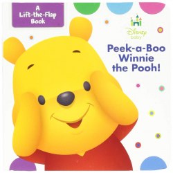 Disney Baby: Peek-A-Boo Winnie the Pooh Disney Press / Книга з віконцями