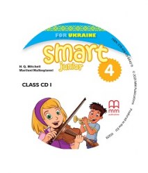 Smart Junior Ukraine НУШ 4 Class Audio CD MM Publications / Аудіо диск