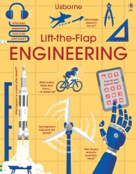 Lift-the-Flap Engineering Usborne / Книга з віконцями