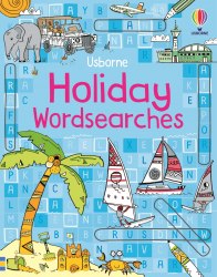 Holiday Wordsearches Usborne