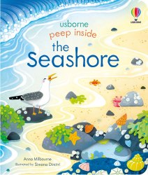 Peep Inside the Seashore Usborne / Книга з віконцями