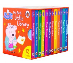 Peppa Pig: My Best Little Library Ladybird / Набір книг