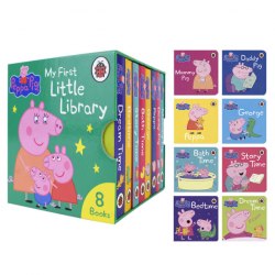 Peppa Pig: My First Little Library Ladybird / Набір книг