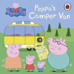 Peppa Pig: Peppa's Camper Van Ladybird