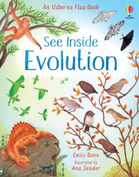 See Inside Evolution Usborne / Книга з віконцями