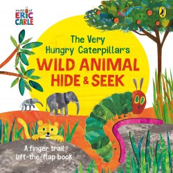 The Very Hungry Caterpillar's Wild Animal Hide-and-Seek Puffin / Книга з віконцями