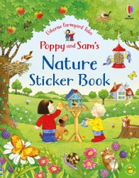 Usborne Farmyard Tales: Poppy and Sam's Nature Sticker Book Usborne / Книга з наклейками