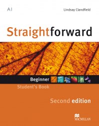 Straightforward (2nd Edition) Beginner Student's Book Macmillan / Підручник для учня