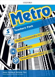 Metro Starter Teacher's Book Oxford University Press / Підручник для вчителя