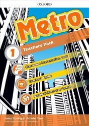 Metro 1 Teacher's Book Oxford University Press / Підручник для вчителя