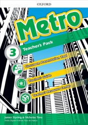 Metro 3 Teacher's Book Oxford University Press / Підручник для вчителя