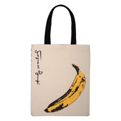 Andy Warhol Banana Tote Bag Galison / Сумка